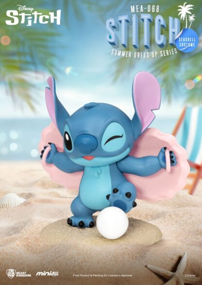 Lilo & Stitch Mini Egg Attack Figuren Stitch summer dress up Series 8 cm Sortiment (6) – Bild 3