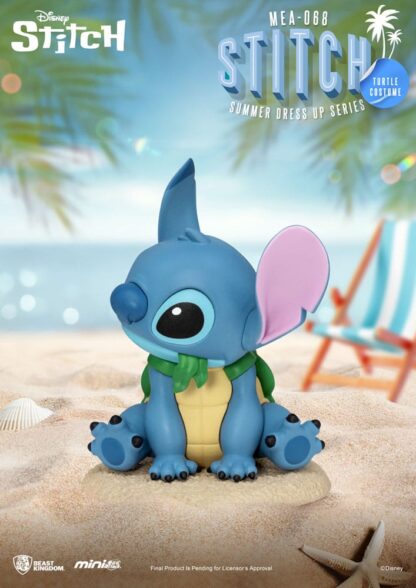 Lilo & Stitch Mini Egg Attack Figuren Stitch summer dress up Series 8 cm Sortiment (6) – Bild 7