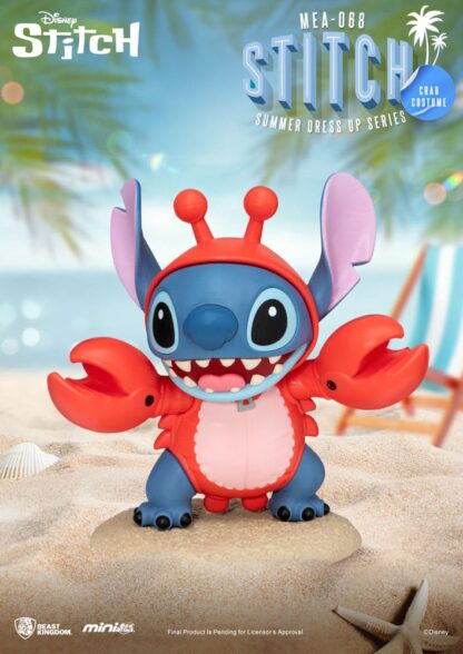 Lilo & Stitch Mini Egg Attack Figuren Stitch summer dress up Series 8 cm Sortiment (6) – Bild 8