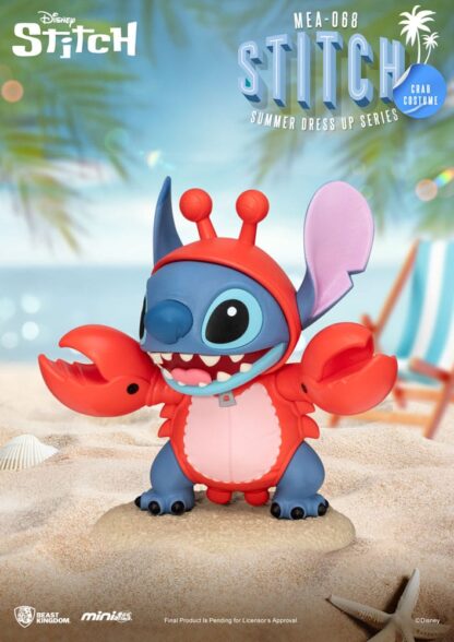 Lilo & Stitch Mini Egg Attack Figuren Stitch summer dress up Series 8 cm Sortiment (6) – Bild 9