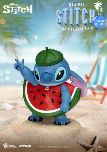 Lilo & Stitch Mini Egg Attack Figuren Stitch summer dress up Series 8 cm Sortiment (6) – Bild 11