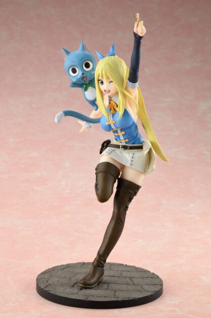 Fairy Tail PVC Statue 1/8 Lucy Heartfilia Wink Ver. 23 cm – Bild 3