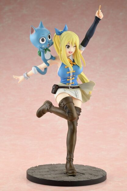 Fairy Tail PVC Statue 1/8 Lucy Heartfilia Wink Ver. 23 cm – Bild 7