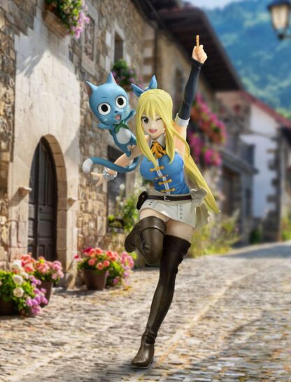 Fairy Tail PVC Statue 1/8 Lucy Heartfilia Wink Ver. 23 cm – Bild 8