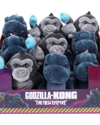 Godzilla x Kong: The New Empire Plüschfiguren 15 cm Sortiment (9)