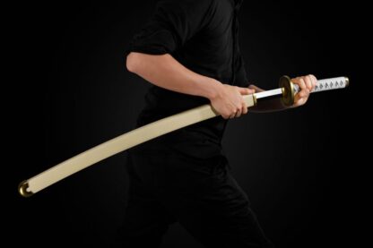 One Piece Proplica Repliken 1/1 Roronoa Zoro Three Sword Style Schwerter Set 95 cm – Bild 2