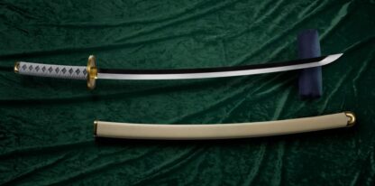 One Piece Proplica Repliken 1/1 Roronoa Zoro Three Sword Style Schwerter Set 95 cm – Bild 3
