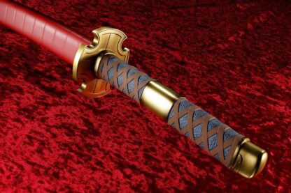 One Piece Proplica Repliken 1/1 Roronoa Zoro Three Sword Style Schwerter Set 95 cm – Bild 16