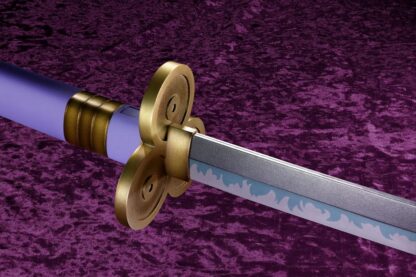 One Piece Proplica Repliken 1/1 Roronoa Zoro Three Sword Style Schwerter Set 95 cm – Bild 20