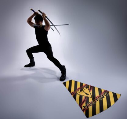 One Piece Proplica Repliken 1/1 Roronoa Zoro Three Sword Style Schwerter Set 95 cm – Bild 25