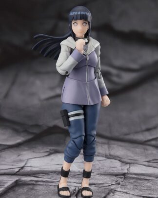 Naruto S.H.Figuarts Actionfigur Hinata Hyuga Virtuous Byakugan 13 cm