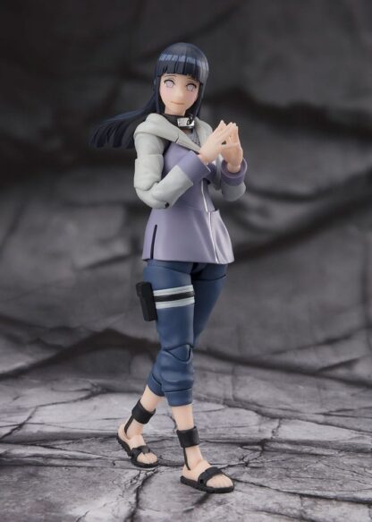 Naruto S.H.Figuarts Actionfigur Hinata Hyuga Virtuous Byakugan 13 cm – Bild 2