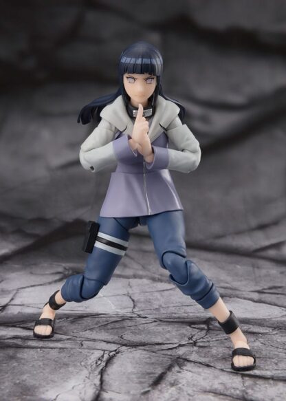 Naruto S.H.Figuarts Actionfigur Hinata Hyuga Virtuous Byakugan 13 cm – Bild 4