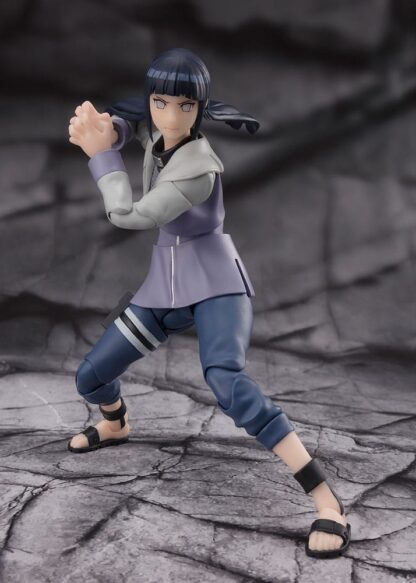 Naruto S.H.Figuarts Actionfigur Hinata Hyuga Virtuous Byakugan 13 cm – Bild 5