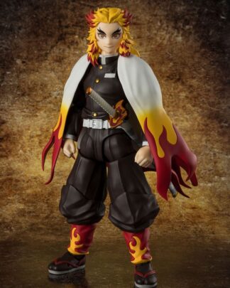 Demon Slayer: Kimetsu no Yaiba S.H.Figuarts Actionfigur Kyojuro Rengoku 15 cm