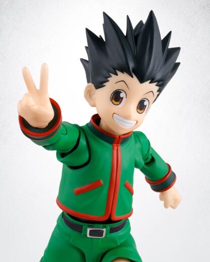 Hunter x Hunter S.H.Figuarts Actionfigur Gon 14 cm – Bild 6