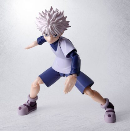 Hunter x Hunter S.H.Figuarts Actionfigur Killua 14 cm – Bild 3