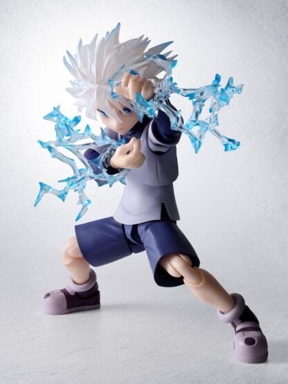 Hunter x Hunter S.H.Figuarts Actionfigur Killua 14 cm – Bild 4