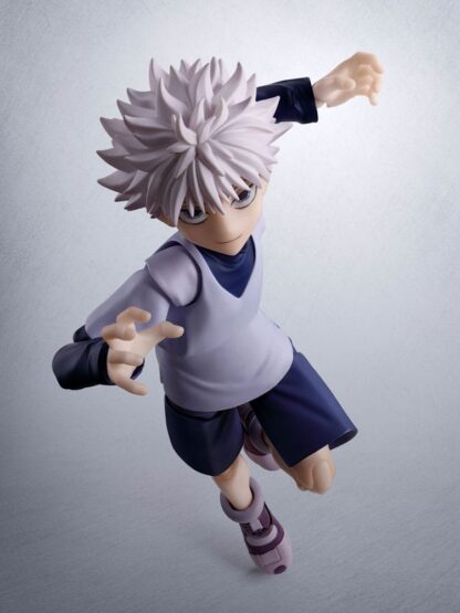 Hunter x Hunter S.H.Figuarts Actionfigur Killua 14 cm – Bild 5