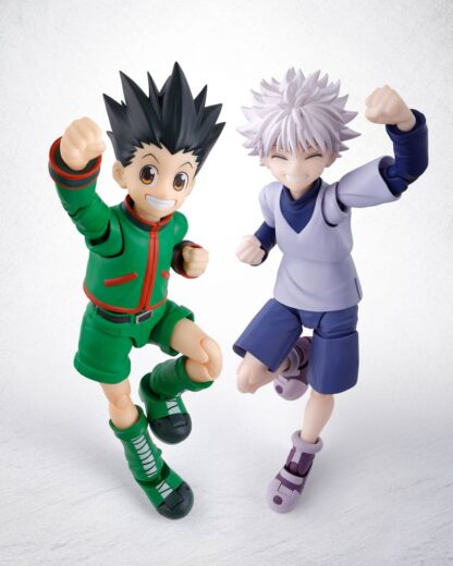 Hunter x Hunter S.H.Figuarts Actionfigur Killua 14 cm – Bild 7