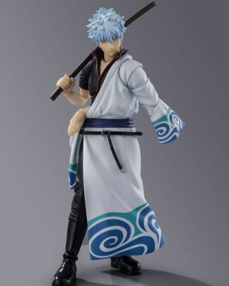Gintama S.H.Figuarts Actionfigur Sakata Gintoki 15 cm