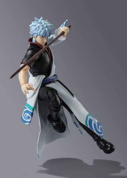 Gintama S.H.Figuarts Actionfigur Sakata Gintoki 15 cm – Bild 4