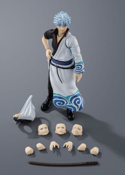 Gintama S.H.Figuarts Actionfigur Sakata Gintoki 15 cm – Bild 5