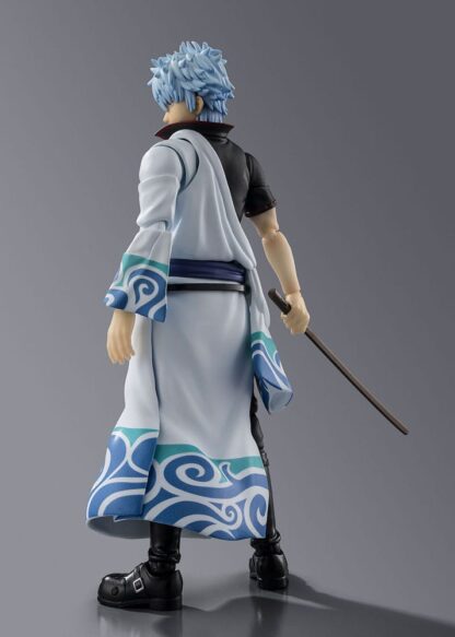 Gintama S.H.Figuarts Actionfigur Sakata Gintoki 15 cm – Bild 6