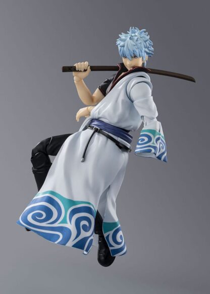 Gintama S.H.Figuarts Actionfigur Sakata Gintoki 15 cm – Bild 7