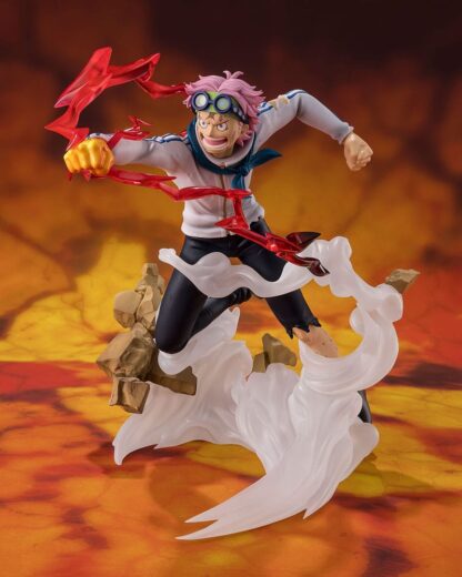 One Piece Figuarts ZERO Extra Battle PVC Statue Koby Honesty Impact 19 cm – Bild 2