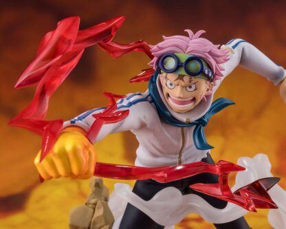 One Piece Figuarts ZERO Extra Battle PVC Statue Koby Honesty Impact 19 cm – Bild 5
