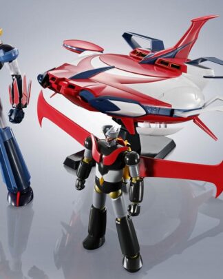 Grendizer U Robot Spirits Actionfigur Spazer Side Super 15 cm