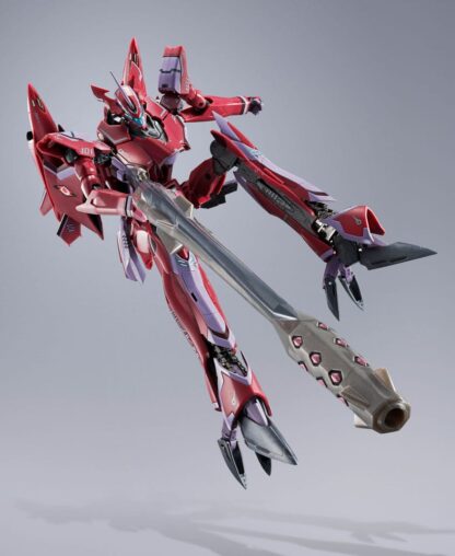 Macross Frontier DX Chogokin Actionfigur VF-27 Gamma SP Super Lucifer Valkyrie Brera Sterne use Revival Ver. 25 cm – Bild 7