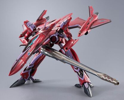 Macross Frontier DX Chogokin Actionfigur VF-27 Gamma SP Super Lucifer Valkyrie Brera Sterne use Revival Ver. 25 cm – Bild 8