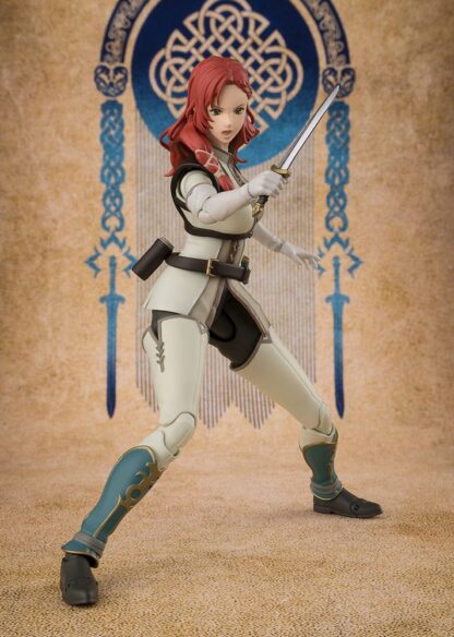 Herr der Ringe Die Schlacht der Rohirrim S.H. Figuarts Actionfigur Hera Shieldmaiden of Rohan 18 cm – Bild 3