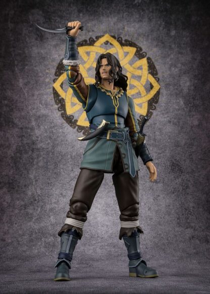 Herr der Ringe Die Schlacht der Rohirrim S.H. Figuarts Actionfigur Wulf 18 cm – Bild 2