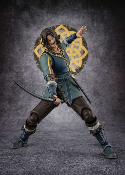 Herr der Ringe Die Schlacht der Rohirrim S.H. Figuarts Actionfigur Wulf 18 cm – Bild 3
