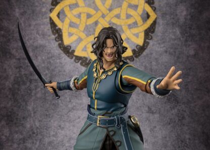 Herr der Ringe Die Schlacht der Rohirrim S.H. Figuarts Actionfigur Wulf 18 cm – Bild 4