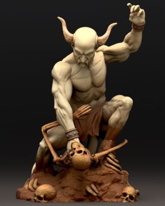 Kreator Statue 1/10 Kreator Pleasure to Kill Album Ver. 13 cm
