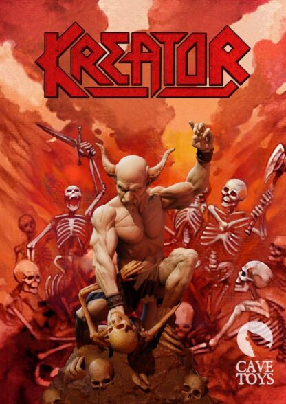 Kreator Statue 1/10 Kreator Pleasure to Kill Bloody Ver. 13 cm – Bild 2