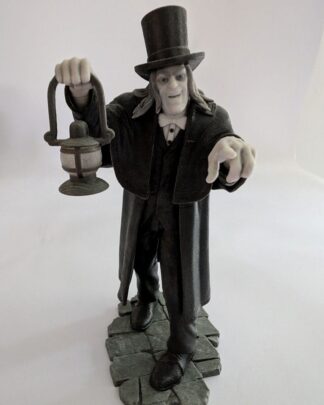 Um Mitternacht (1927) Statue 1/10 Lon Chaney Black & White Ver. 16 cm