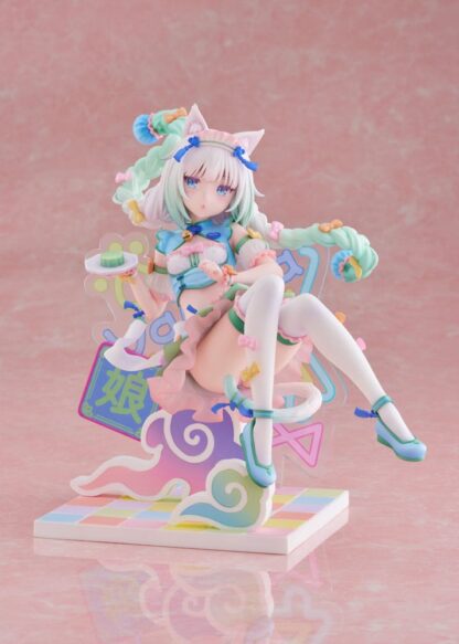 Nekopara PVC Statue 1/7 Vanilla Dreamy Cute China Ver. 17 cm – Bild 5