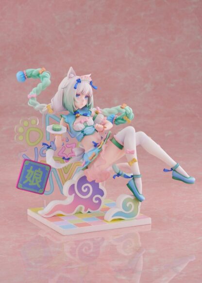 Nekopara PVC Statue 1/7 Vanilla Dreamy Cute China Ver. 17 cm – Bild 8