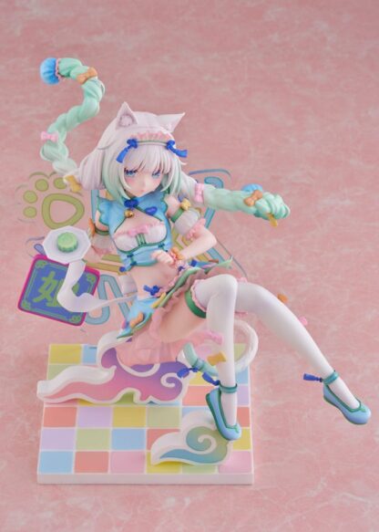 Nekopara PVC Statue 1/7 Vanilla Dreamy Cute China Ver. 17 cm – Bild 9