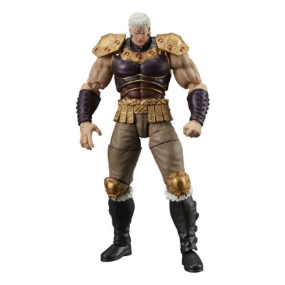 Fist of the North Star Digaction Actionfiguren Set Raoh & Kukuoh 12 cm – Bild 2