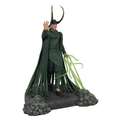 Loki Gallery PVC Statue Loki (God Loki) 28 cm – Bild 2