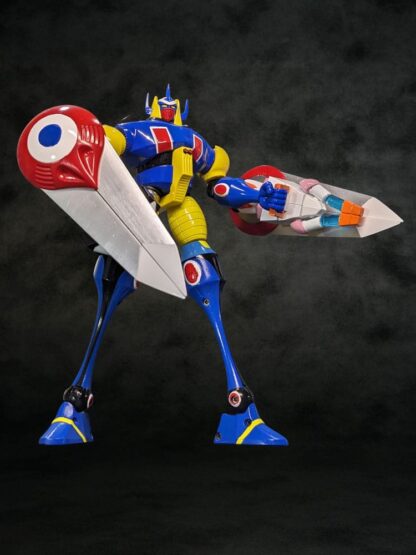 Magne Robo Gakeen Dynamite Action Actionfigur Ga-Keen Ver. 2 17 cm – Bild 7
