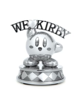 Kirby DieCast Statue We Love Kirby Silver Edition 10 cm