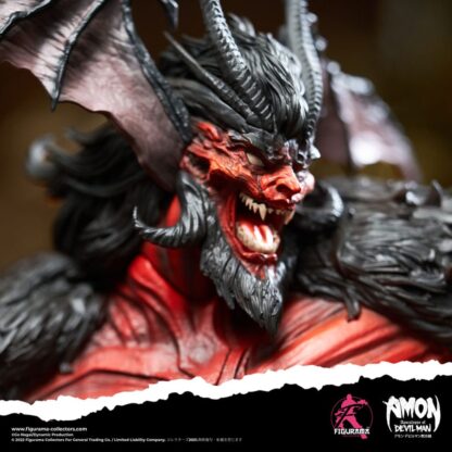 Devilman Elite Büste 1/4 Amon 31 cm – Bild 4