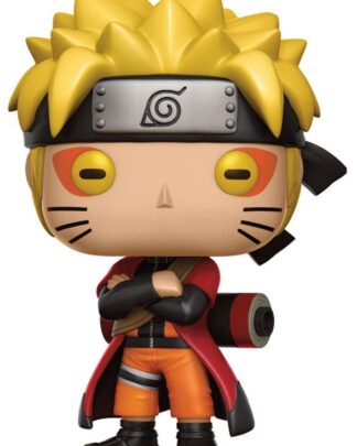Naruto Shippuden POP! Animation Vinyl Figur Naruto (Sage Mode) 9 cm